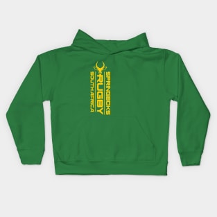 South Africa Rugby Springboks World Champions Memorabilia Kids Hoodie